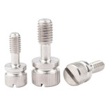 304 스테인리스 스틸 슬롯 핸드 나사 손 조임 풀림 방지 캡티브 널링 엄지 볼트 M2 M2.5 M3 M4 M5M6M8 GB839 2  20 개 : 명성비앤비