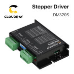 드라이버 Cloudray DM320S 2 상 스테퍼 모터 Driver18-40 Nema17 컨트롤러 CNC 조각 기계용 VDC 0.3-2.2A : The블유브랜드팜
