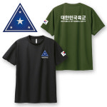 대한민국 육군 ARMY 로카티 ROKA 반팔 긴팔 티셔츠 남녀공용 기능성티 코리아아미 : 커스텀 바이브