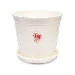 화분 받침 세트 4호 원형 화분 방울토마토 꽃 텃밭 : 에스텍솔루션