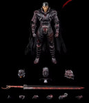 베르세르크 애니 광전사 해골 기사 가츠 그리피스 페무토 피규어 가챠 Threezero Berserk Gess 1/6 Armor 한정판 갑옷 혈액 전투 코팅 액션... 