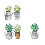 [1+1] 홈코디 스티커2P(TL-17112) 허브향기 : 비디스몰