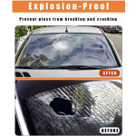 썬썬팅 블랙 자동차 창문 포일 틴팅 필름 홈 유리 UV 보호대 스티커 13m : 파니파니하우스