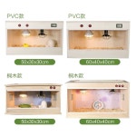 앵무새 육추기 부화기 병아리 메추리 오리 키우기 PVC 50x30x30 기본패키지 : 브릿지 해외대행