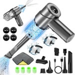 UCAMP 핸디형 미니 청소기 청소 소형 흡입 무선 휴대용 진공청소기 자동차 가정용 반려동물 털 및 자동차용 1524470 : 민일공트린카