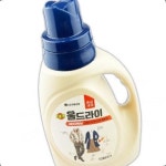 테크 홈드라이세탁 중성 울드라이 울전용빨래 세탁 1500ml : 우리동네샵1