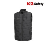 K2 safety 슬림히트발열베스트2 방한 패딩 조끼 겨울 동계 : 3M 청솔세이프티