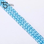 체코 호수 블루 긴 큐브 유리 구슬 보석 의상 재료 만들기위한 Diy 작은 크리스탈면 처리 된 Y001 : 닷구컴퍼니a