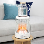 와이젠 미니 전기난로 하이라이트 히터 가정용 사무실용 스토브 난로 난방기 : 신일종합몰