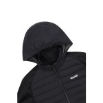 [왁](신세계 강남점)WAAC(왁골프)Men Padded Hoodie Hybrid Jacket_WMUAW24700BKX : 신세계백화점