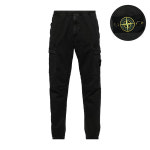 24FW 스톤아일랜드 와펜 조거 팬츠 블랙 8115313L1 A0129 : 루티크