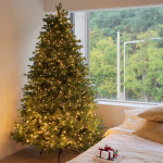 윈터스케치 크리스마스장식 트리 장식 꾸미기 지네 트리전구 led 1000구 전구색 투명선 : 윈터스케치