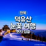 덕유산·무주구천동·하늘물빛정원 눈꽃여행(현지집결) : 그린데이투어