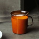 킨토 캐스트 엠버 머그 220ml 홈카페 카페용품 커피잔 : 커피본색