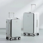 알루미늄카트 다용도 여행 수하물 H9877 알루미늄 프레임 스마트 트롤리 튼튼 대용량 상자 측면 개방 디자인 : 파니하우스