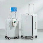 알루미늄카트 다용도 여행 수하물 H9877 알루미늄 프레임 스마트 트롤리 튼튼 대용량 상자 측면 개방 디자인 : 파니하우스