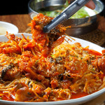 [포항맛집]냉장 아구찜 밀키트 1.2kg 3인분 /냉장 야채 아귀찜 해와바다 : 해와바다