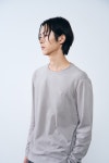 험토 남성 겨울 웜 기모 티셔츠 : HUMTTO