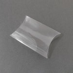 비즈아이 [9131-08-A]포장박스 반달상자 소 10x7.5cm 투명 ,1개 : 비즈아이스토어