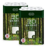 코디 천연펄프 3겹 숲속 피톤치드 30m x 30롤 2팩 위생적인 롤화장지 화장실 : 마켓디에이알