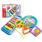 아동음악완구 음악놀이 토틀러뮤직밴드 악기세트 유아토이 엄마랑 악기 : 마동11