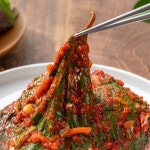 운림가 국내산농산물 깻잎김치 2kg : e성마트
