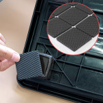 EVA 의자발 테이블 커버 스티커 대 12P 사각 패드 소음방지 장판보호 : 상상유니버스