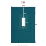 동물병원 외과수술 수술부위덮개용 대공포 녹색 16수 150x270cm 응급실 : 행복의 주문