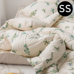 포유 차렵이불 해피니 내추럴 광목 순면 차렵이불 슈퍼싱글 SS (베이지) : FORYOU협력사