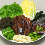 포항 구룡포 과메기 10미 세트(2-3인분) 단품 / 해초 야채 쌈 세트 7미 15미 20미 : 인어교주해적단