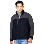 피오젠 PW-J2412 겨울 작업복 웰론 배색 패딩 점퍼 : 지오패션