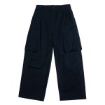 남성 와이드 카고 팬츠 빈티지 솔리드 스트레이트 팬츠 : 찰리 구매대행