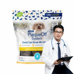 강아지 개껌 간식 프로덴 플라그오프 덴탈 케어본 미니 피넛버터 바나나 119g : 애플메디랩