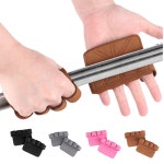 손바닥 보호 굳은살 방지용 그립 보호대 공익 헬스 휴대간편 40대남성 : 블루템