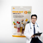 강아지 간식 반려견간식 쿠키 주베베 비건 덴탈 껌 과일 150g 휴먼그레이드 푸들 믹스견 비숑 국내산 : 애플메디랩