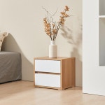 400 낮은 틈새 2단서랍장 미니수납장 악세사리 다용도 원룸 튼튼한 : 달부리빙