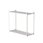 1000 모던 2단 철제 선반 다용도실 수납장 다이 장난감정리대 랙 : 달부리빙