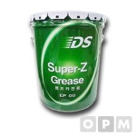 [사업자확인] 대성석유화학 DS SUPER-Z 구리스 EP00 집중급유용 15kG : OPM