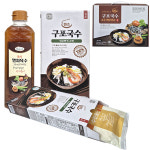 구포국수+국시멸치육수 3종세트 웰빙국수 잔치국수 : 참세일몰