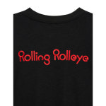 롤롤 캔디팝 맨투맨 블랙 Roll Roll Candypop Sweatshirt Black : 롤링롤라이