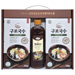 구포국수+국시멸치육수 3종세트 웰빙국수 잔치국수 : 참세일몰