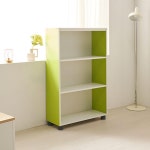 깔끔한 3단 선반 책장 책진열대 수납장 자녀방 서재책꽂이 안방 : 달부리빙