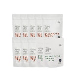 빅마마 시크릿코인 205알 (편안한 8팩+5알+개운한2팩) 이혜정 동전 육수 한알 자연 : 호이랜드