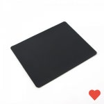 pc 장식 파스텔 가죽 마우스패드 블랙 : 고고몰240