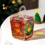 셀로판지 크리스마스 썬캐쳐 만들기 수업재료 선물 재료 DIY장식 : 다옴숍