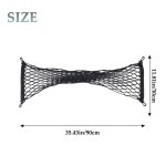 벤츠 비토 W447 용  트렁크 짐 메쉬 리어 카고 네트 스토리지 탄성 홀더 메트릭 트럭 : 성이마켓