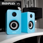 MiDiPLUS MI3 II 미디플러스 블루투스 모니터 스피커 1조 스카이 블루 : 유나이티드 웨이브