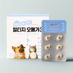 도그앤캣 알티지오메가3 60정 1개 반려동물 건강문제 개선 : 이커머스다판다