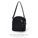 4단 지퍼 수납 탄탄 나일론 원단 미니백 크로스백 핸드폰가방 여행 보조 2270 : 애드에딧