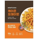 맘스터치 케이준 포테이토 양념감자튀김 500g : 송이나무